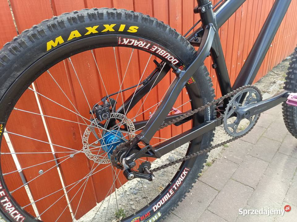 Rower dirt specjalized p3marzocchi bomberduble Górskie, MTB Nisko