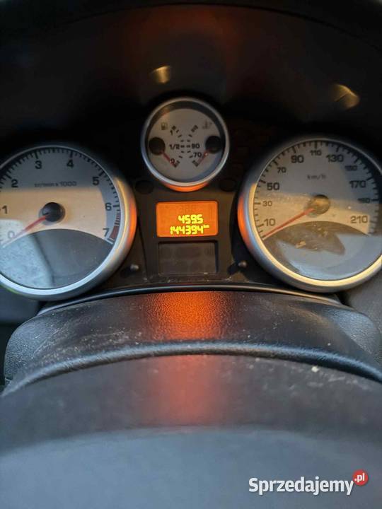 Peugeot 207 SW 14 8V sprowadzony 207 wielkopolskie Września