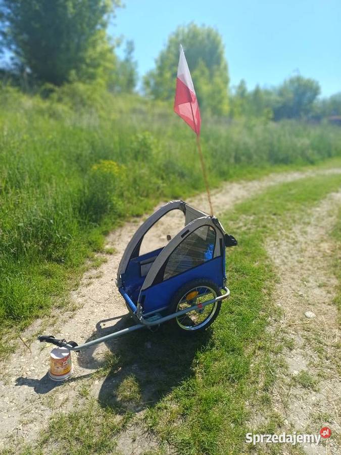 Przyczepkę do roweru Dąbrowa Górnicza