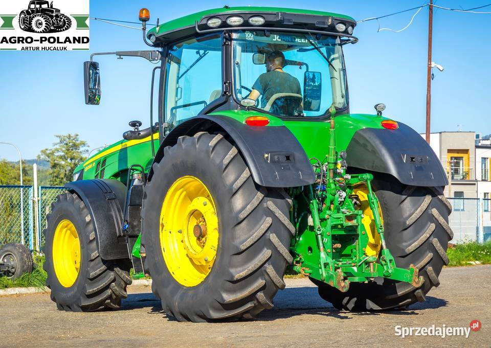 JOHN DEERE 8295 R 2018 E23 6696 H GPS AUTOPILOT Rolnictwo Kudowa-Zdrój