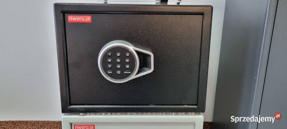 Sejf S1 Denali 250 el black Sejf na broń i Sporty strzeleckie i myślistwo Łódź
