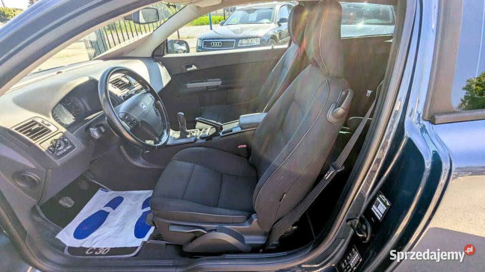 Volvo C30 16D115OPŁACONYBezwypadkowy tempomat Częstochowa sprzedam