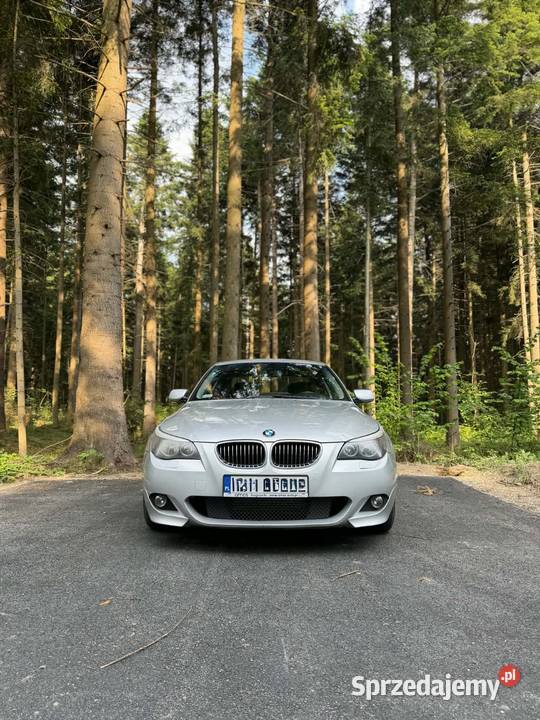 Bmw E60 M57 MPakiet nieuszkodzony Tomaszów Lubelski