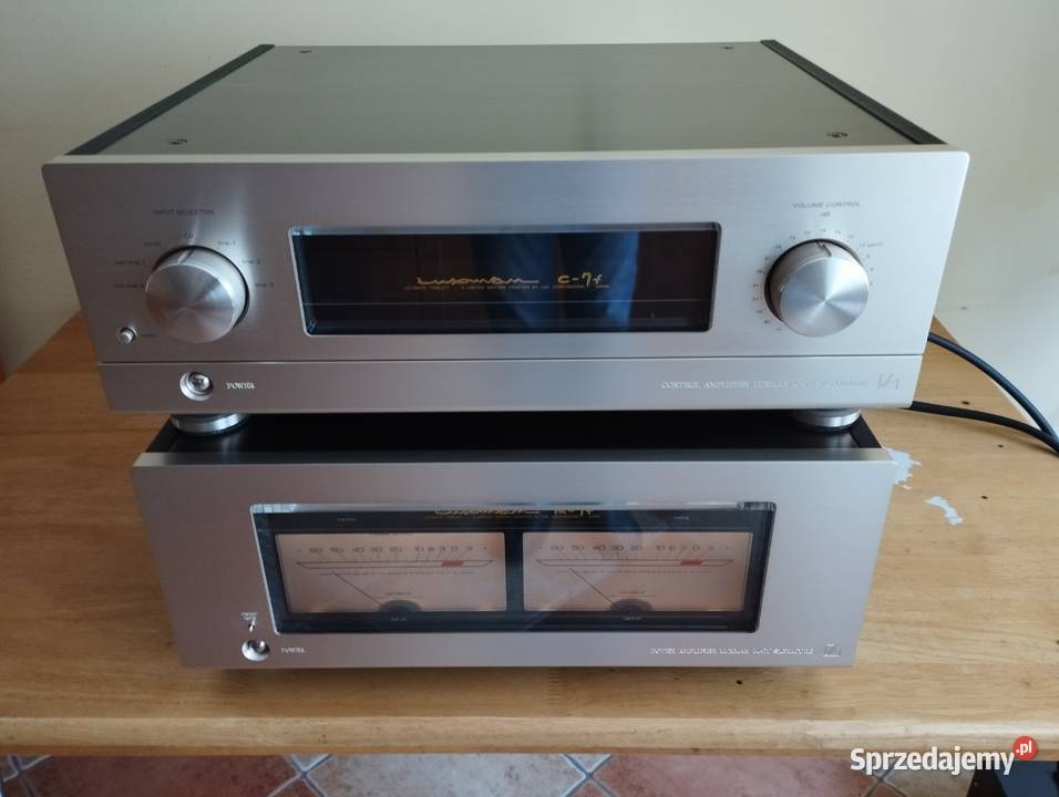 wzmacniacz Luxman M7f c7f Bogatynia