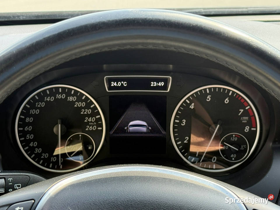 Mercedes A 180 16i 122 1595cm3 Motoryzacja mazowieckie Węgrów