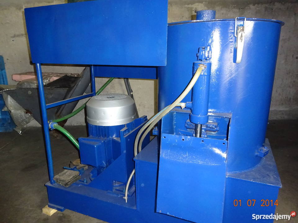 Zagęszczarka do folii 45 KW silnik Produkcja kujawsko-pomorskie Grudziądz