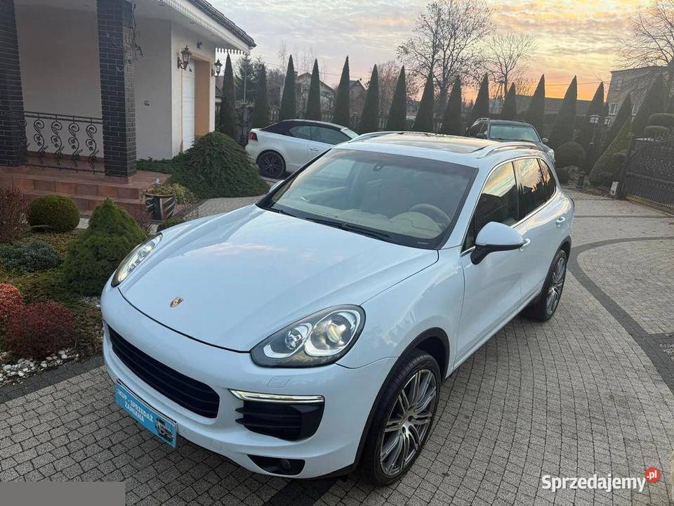 Porsche Cayenne Tiptronic S 36 Benzyna 300 4x4 Krotoszyn