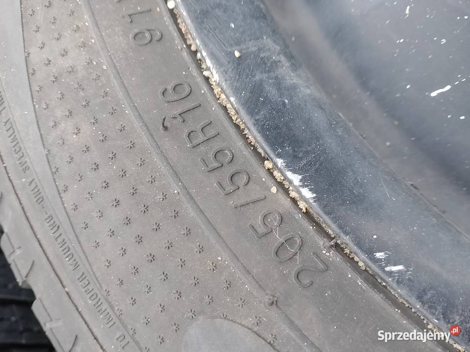 Koła alufelgi BMW oryginalne 5x120 20555r16 Wyrzysk