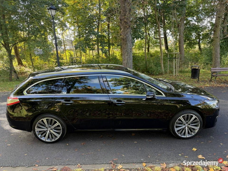 Peugeot 508 20 eHDi 181 GTLine Maxx Kamera wielofunkcyjna kierownica Józefkowo sprzedam