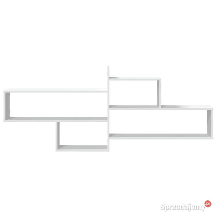 vidaXL Półka wisząca biała 1675x18x68 SKU853317 mazowieckie Warszawa