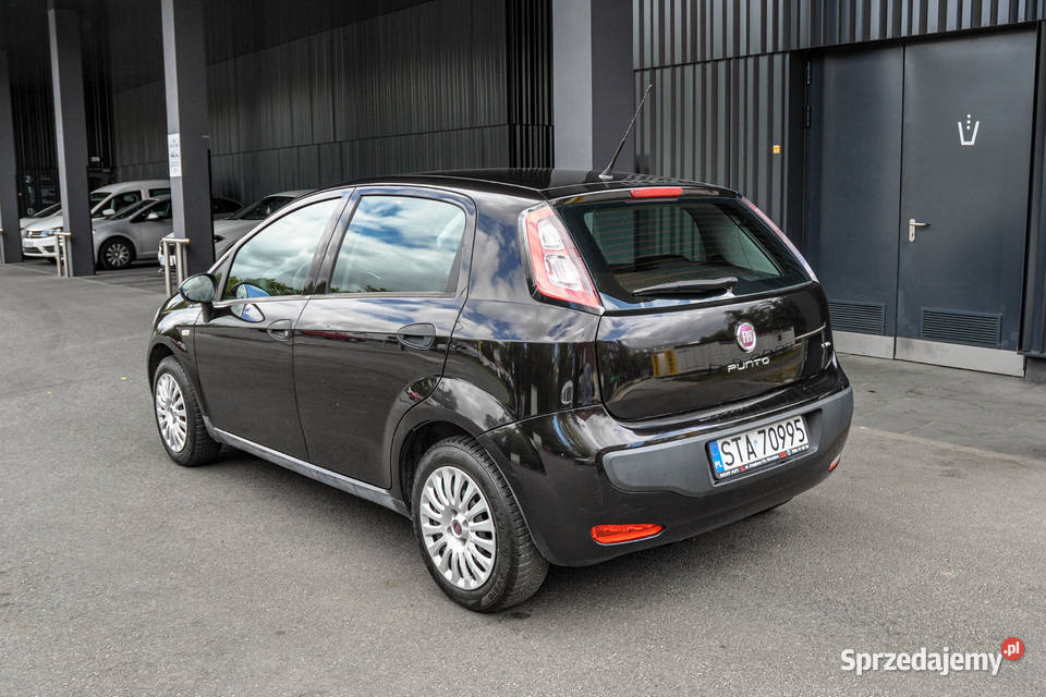 Fiat Punto EVO Salon 2009 r Wrocław sprzedam
