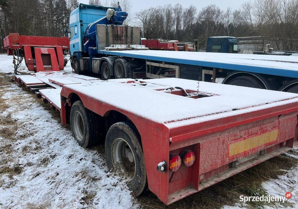 Tiefbett niskopodwoziowa Nooteboom Euro niskopodłogowe Ćmiłów sprzedam