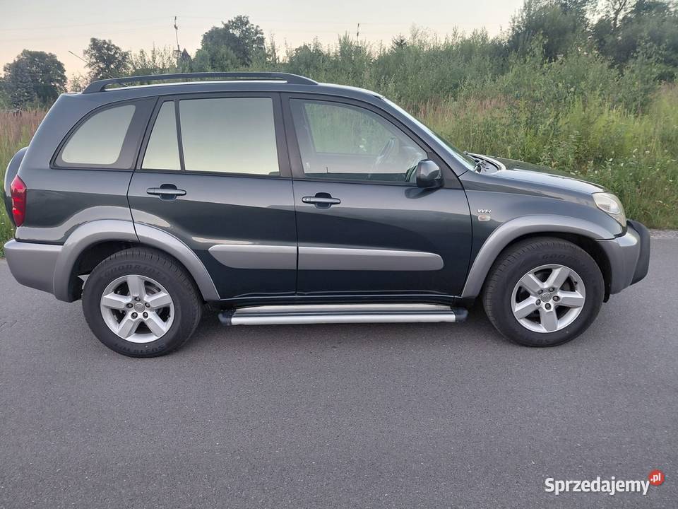 TOYOTA RAV 4 2005r 20 16V 150 Przeb175 napęd 4x4 Jelenia Góra sprzedam