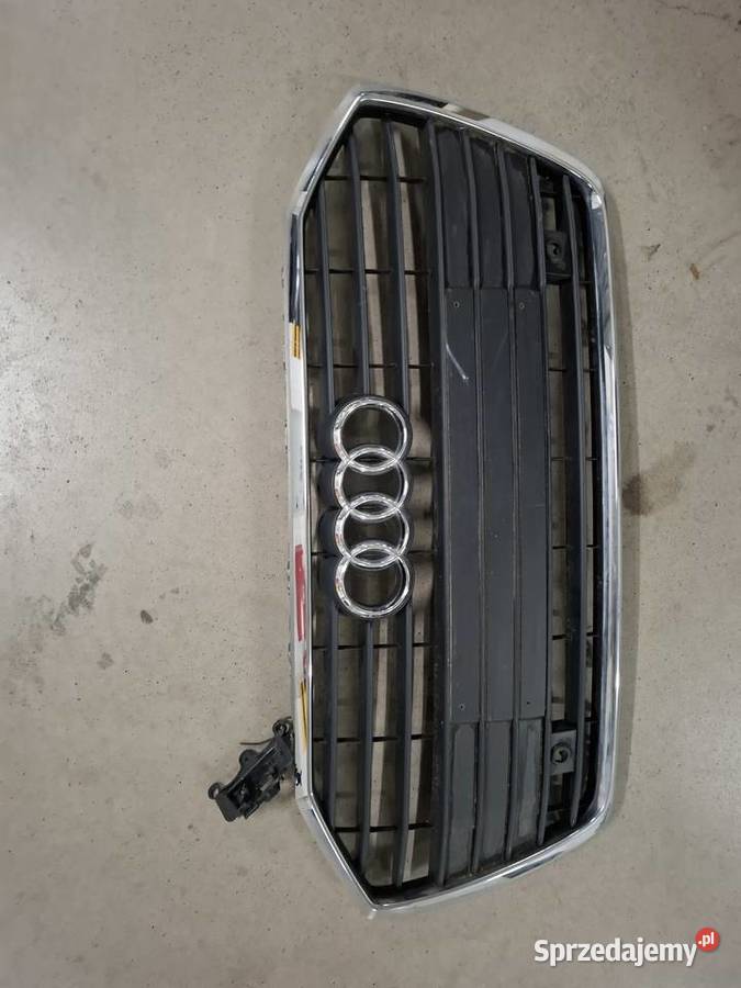 AUDI A6 C8 GRILL 4K0853651 dolnośląskie Wrocław