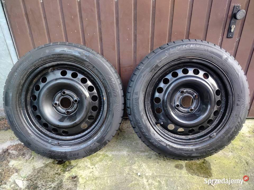 2 kół 15 GM Opel rozstaw 4X100 ET43 Corsa Meriva Skarżysko-Kamienna