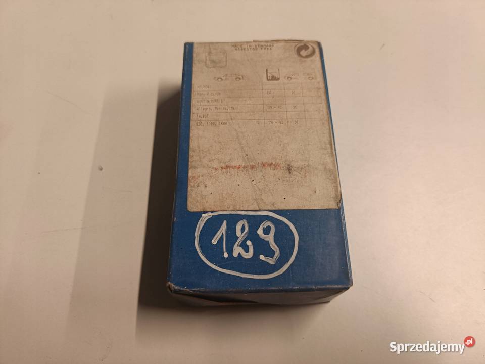 KLOCKI HAMULCOWE Hyundai Pony PickUP PRZEDNIE