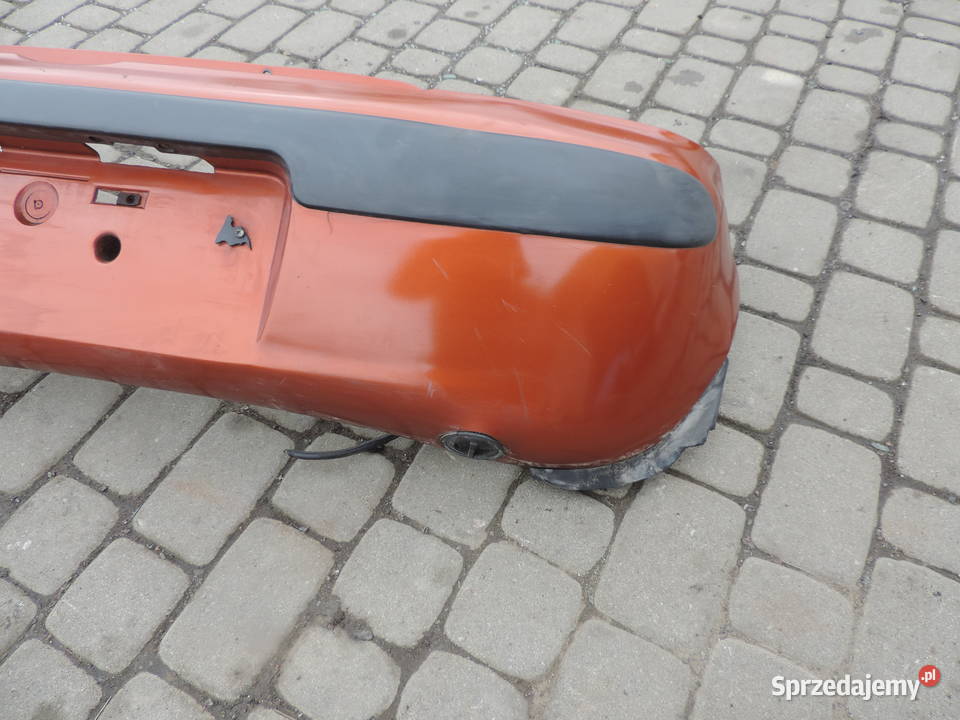 DAEWOO MATIZ ZDERZAK TYŁ małopolskie