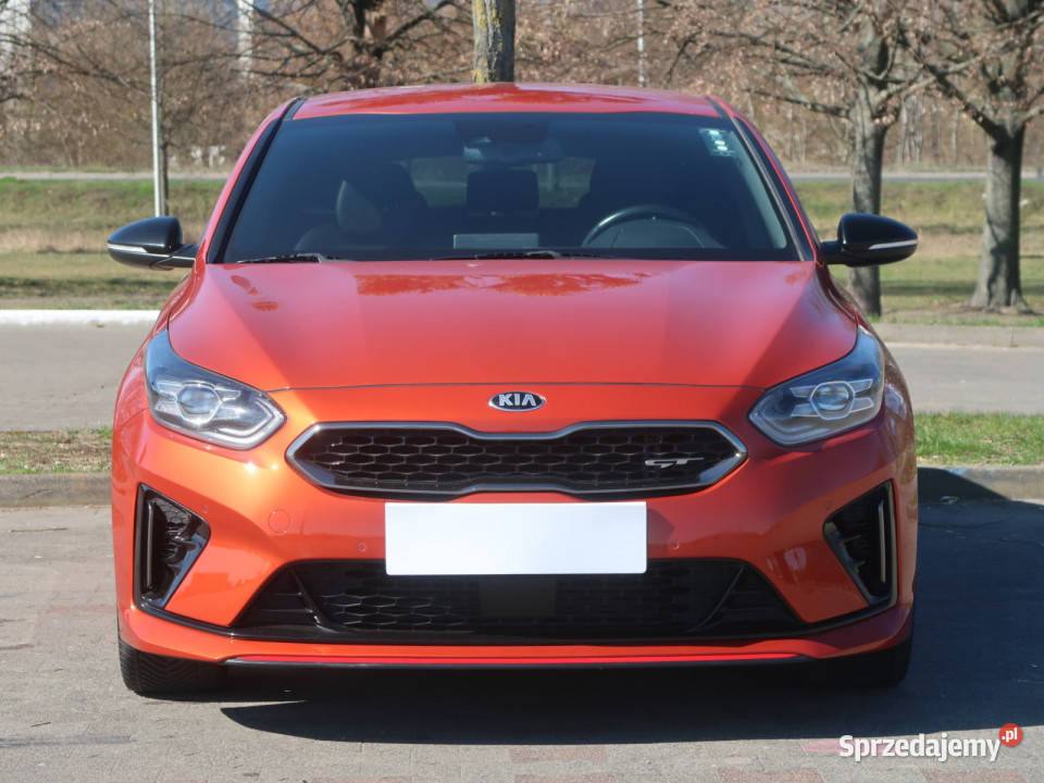 Kia ProCeed GT 16 TGDI przyciemniane szyby Bielany Wrocławskie