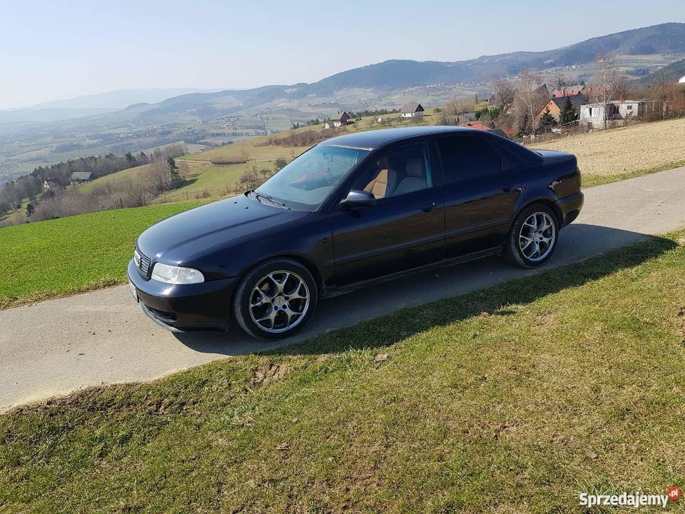 Audi a4 b5 19 Tdi 110 135 uszkodzony małopolskie Przyszowa