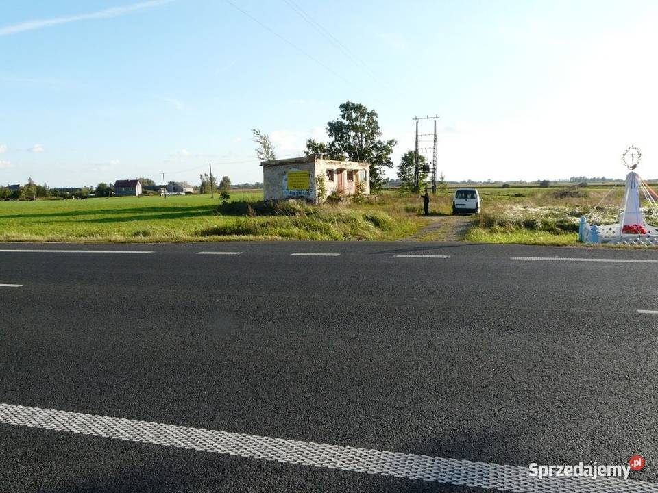 Działka DK10 WZ na budowę Restauracji z Motelem sprzedam