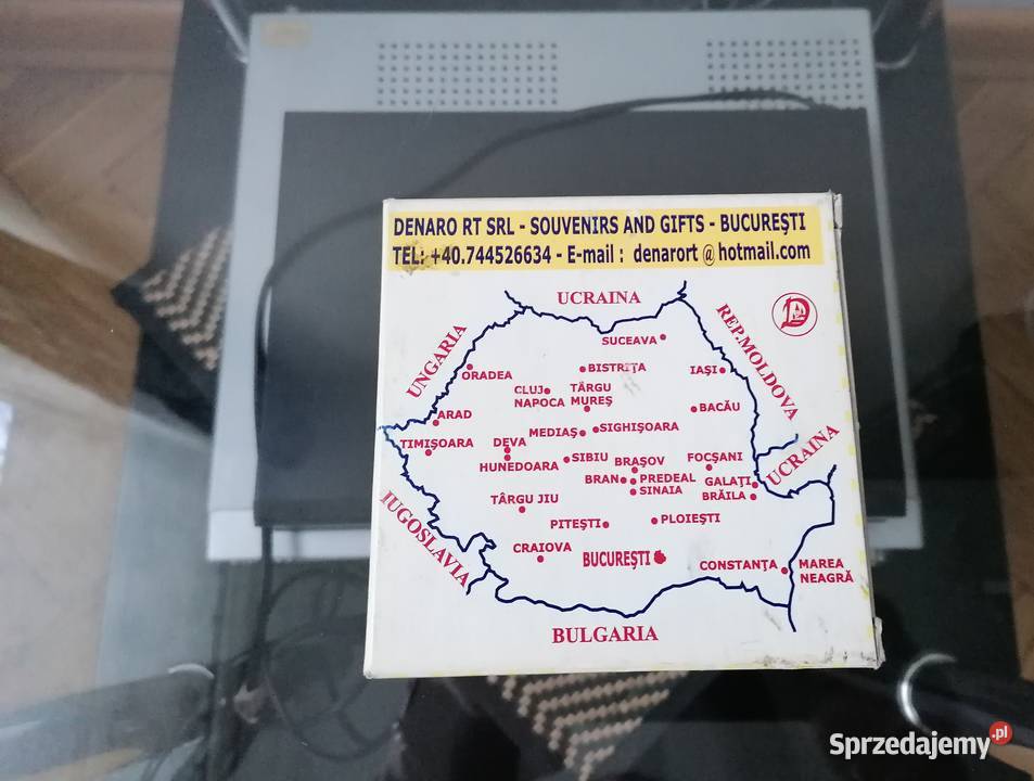 NOWA GLINIANA PŁASKORZEŹBA TRANSYLWANIA RUMUNIA Łódź