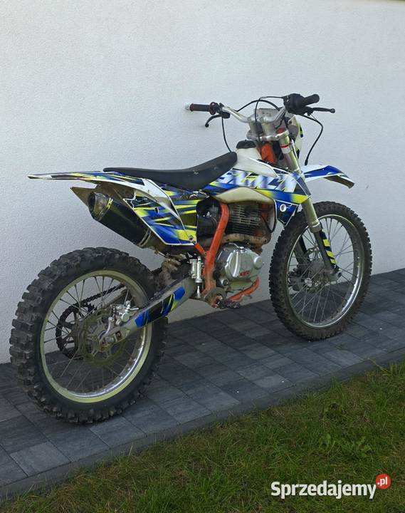 Kayo 250 k2 4t cross enduro rozruszniki sprzedam