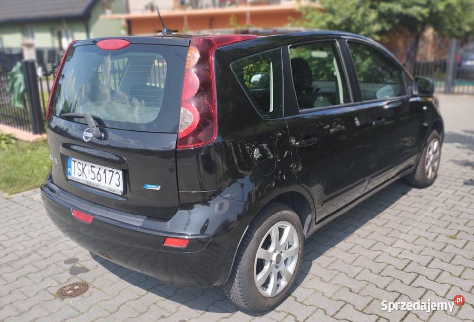 Nissan Note 14 16v 108 przeb sprow z Niemiec Skarżysko-Kamienna sprzedam