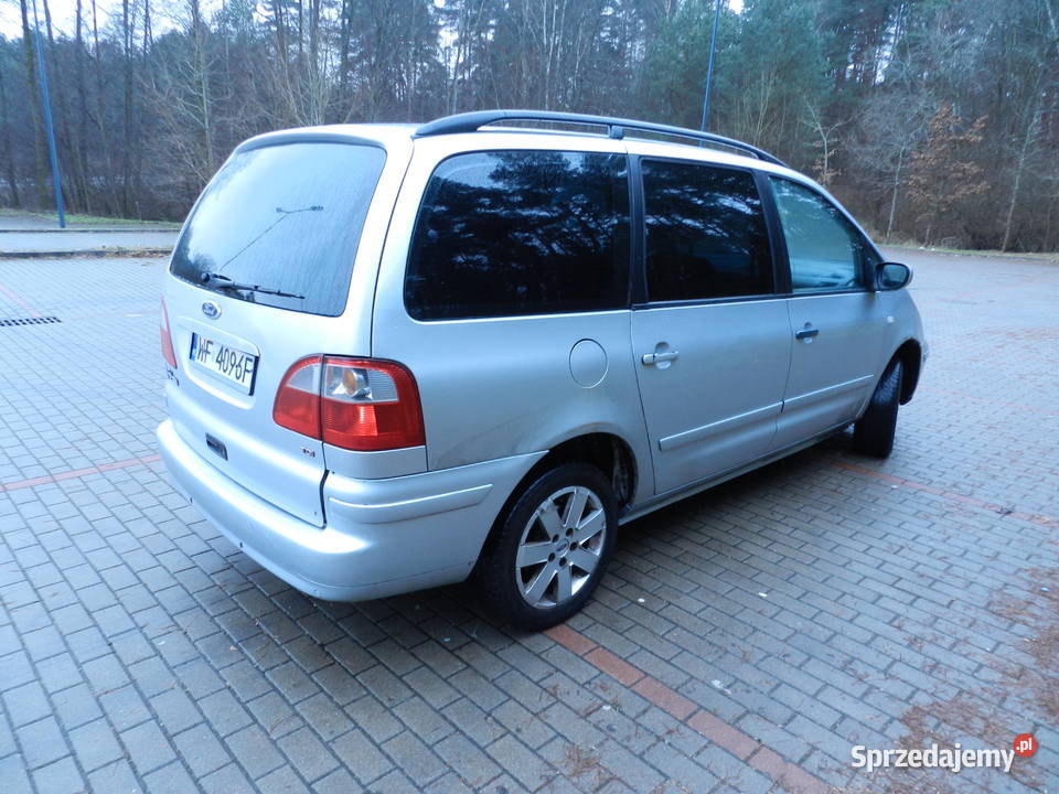 Ford Galaxy 7 osób 19TDi Zarejestrowany 130KM Motoryzacja warmińsko-mazurskie Olsztyn