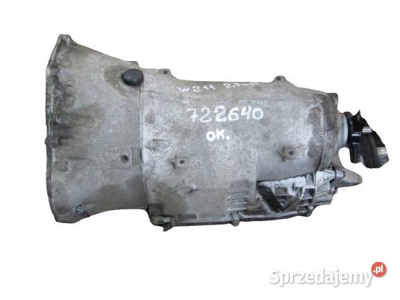 SKRZYNIA AUTOMAT 27 CDI MERCEDES E W211 722640 Bogatka