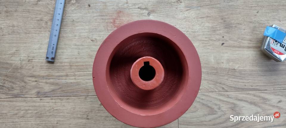 Koło pasowe dwuśrednicowe śr osi 25 mm x15 x12 nieuszkodzony Namysłów