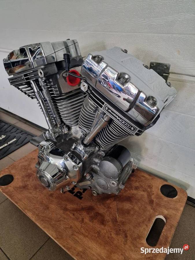 Silnik harley davidson twin cam 110 softail Warszawa