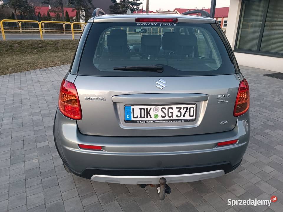 Suzuki SX4 4x4 Benzyna 2014 Lift 4/5 Nowy Sącz
