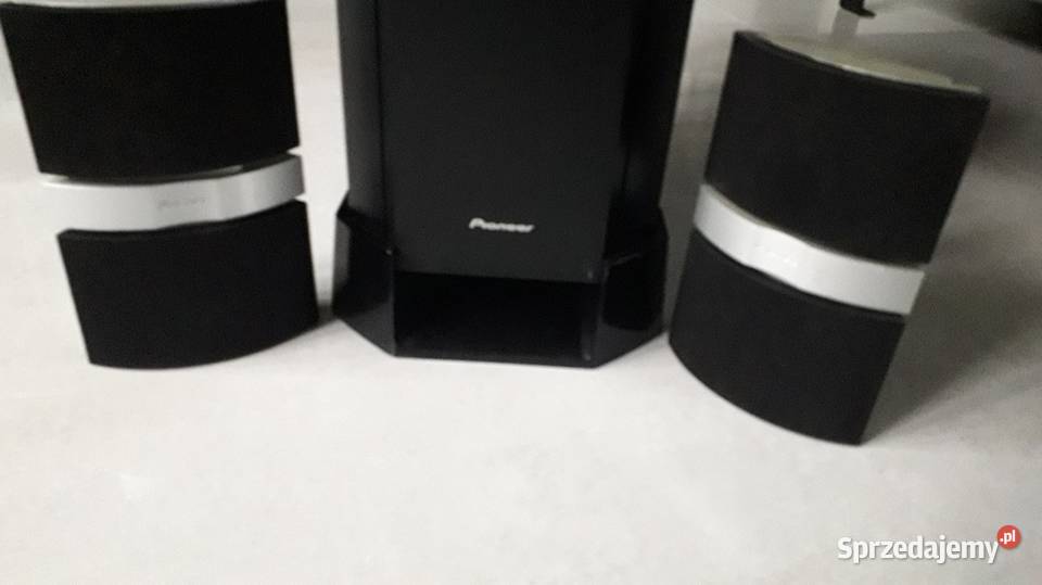 Pioneer subofer z głośnikami Leżajsk