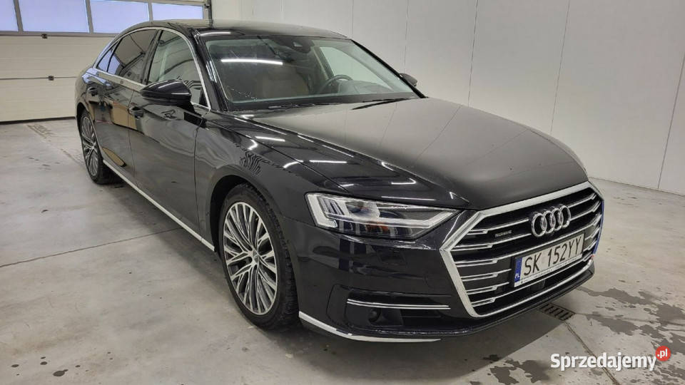 Audi A8 L 50 TDI mHEV Quattro Tiptr D5 2017 Grójec