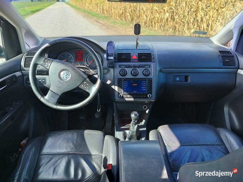 Volkswagen touran 20 tdi 140 2006r ZAMIENIĘ Van / Minibus Makowice