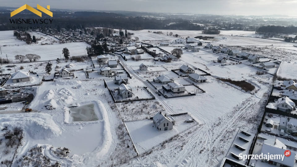 Działka 1190 m2 uzbrojona Elbląg Okólnik sprzedam
