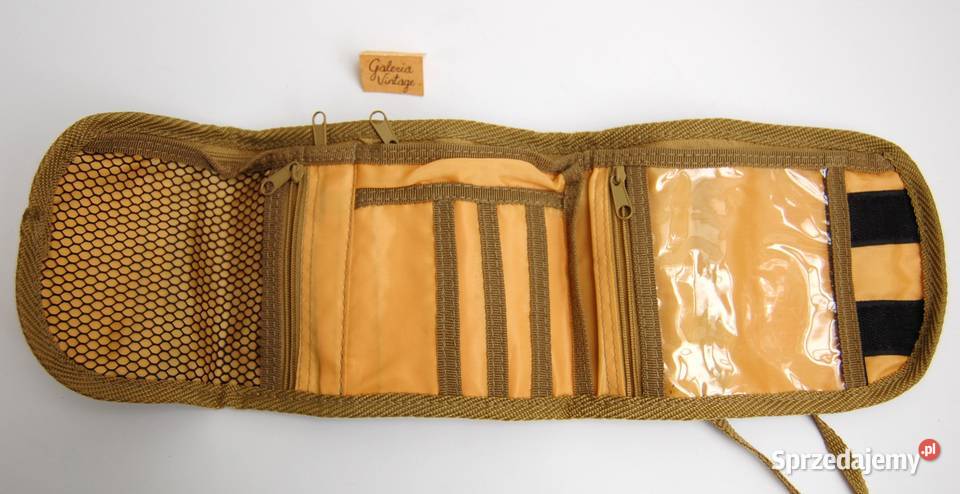 Portfel męska saszetka na ramię beż khaki lubelskie Lublin sprzedam