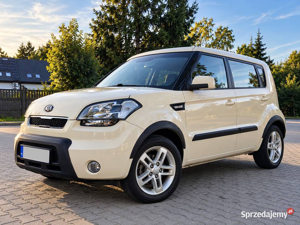 Kia Soul 16 CRDi 128 2011 167 599 Aleksandrów Łódzki