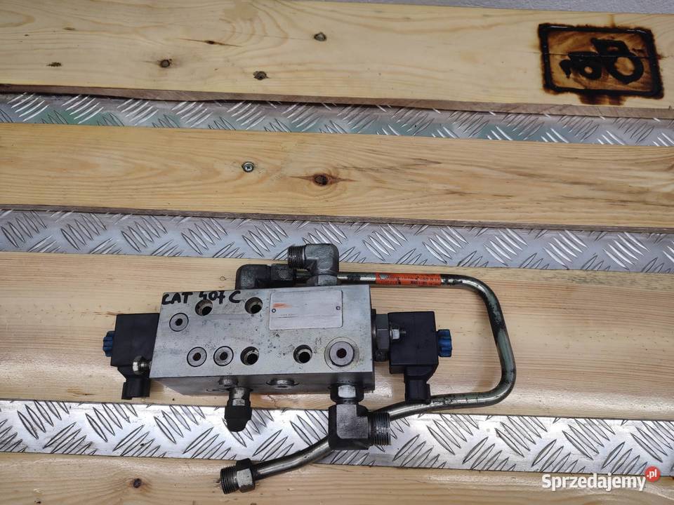 Blok hydrauliczny CAT 407 C Wilkowo