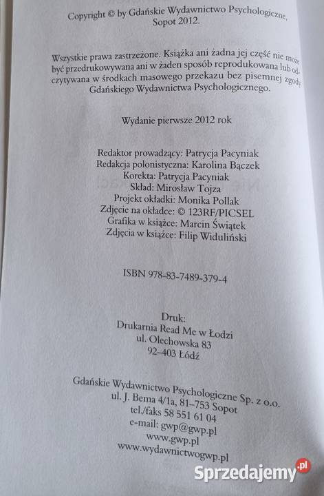 Książka Wszyscy Kłamią dolnośląskie Bielawa