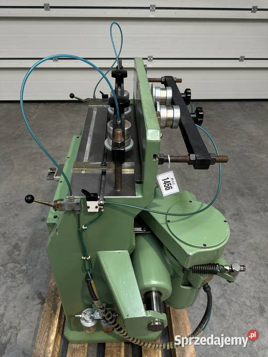 Frezarka do połączeń szuflad OMEC 750 automat lubelskie Łabuńki Pierwsze sprzedam