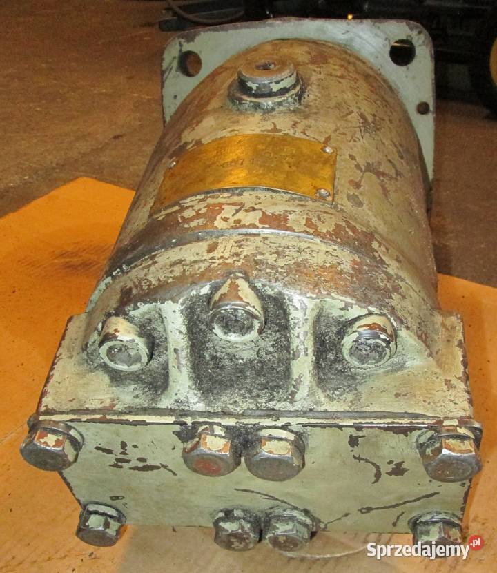 Silnik hydrauliczny tłoczkowy NIEUŻYWANY SPRAWNY Części