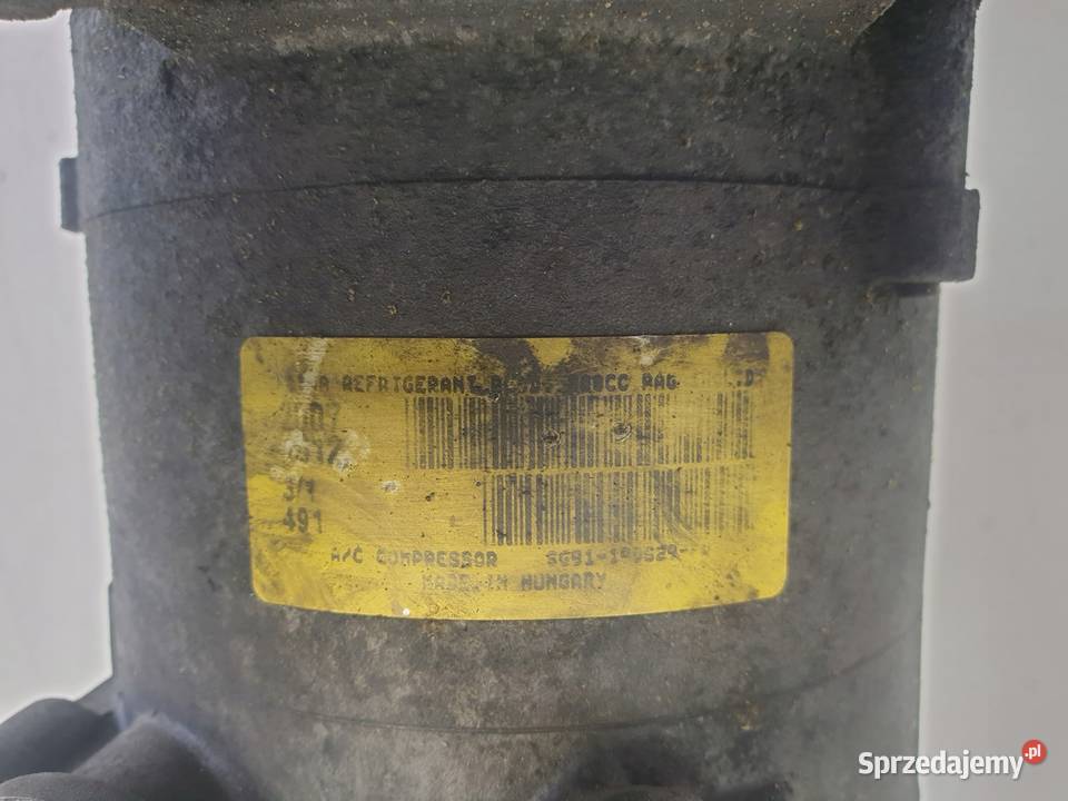 Ford Mondeo MK4 IV 22 TDCI SPRĘŻARKA Rudka