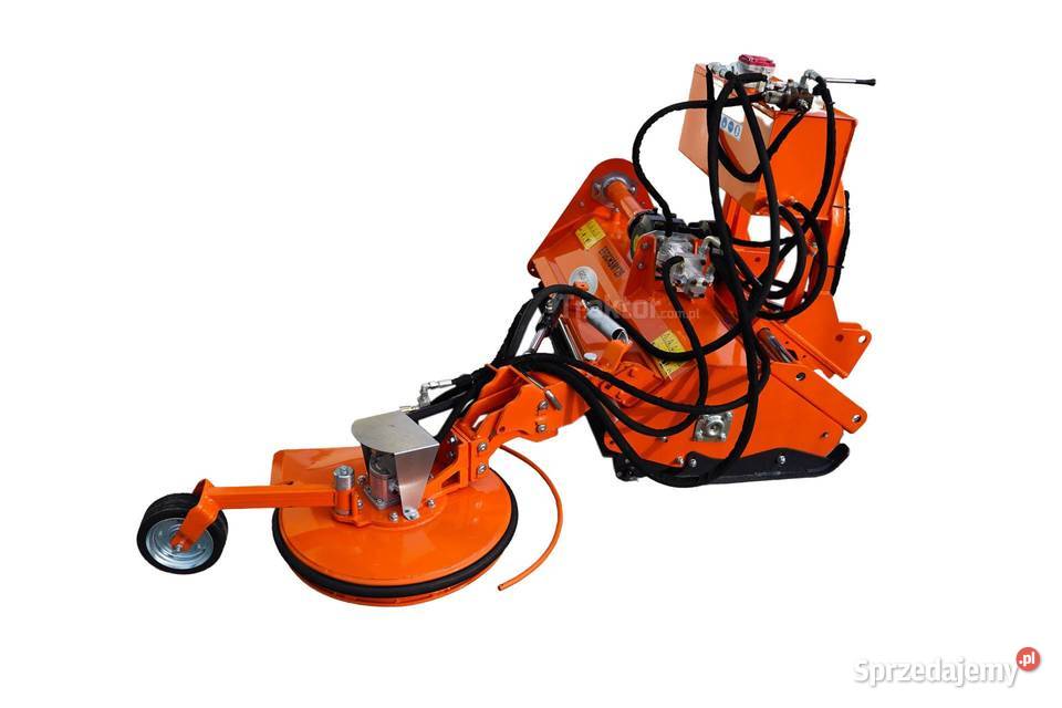 Kosiarka bijakowa z przesuwem i podkaszarką Tajęcina