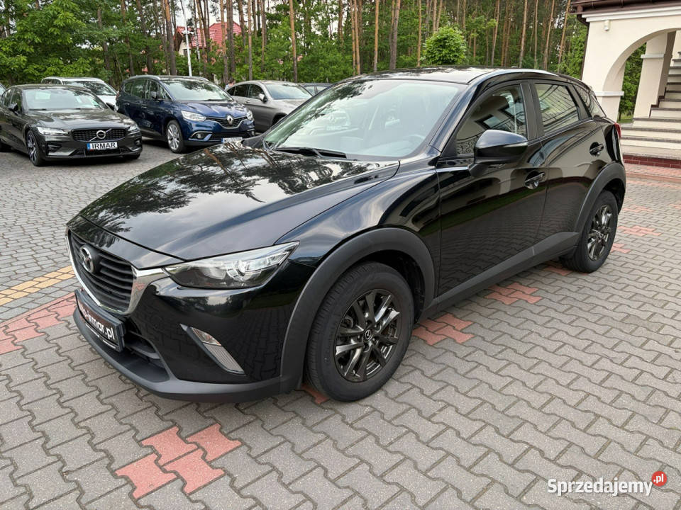Mazda CX3 15d 105 Kamera cofania Serwisowany w tempomat mazowieckie Lipówki