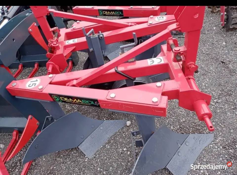 PŁUGI 2SKIBOWE DO MINI TRAKTORKÓW Pługi Koszalin sprzedam