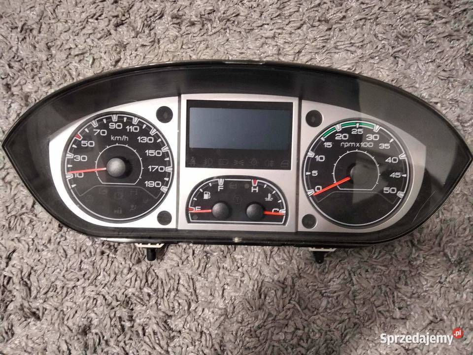 Zegary zestaw wskaźników Iveco Daily IV 20092012 Układ elektryczny lubelskie Lublin