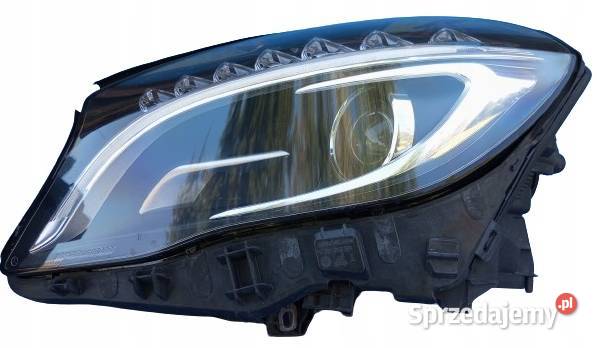LAMPA LEWY PRZÓD REFLEKTOR EU XENON MERCEDES GLA wielkopolskie