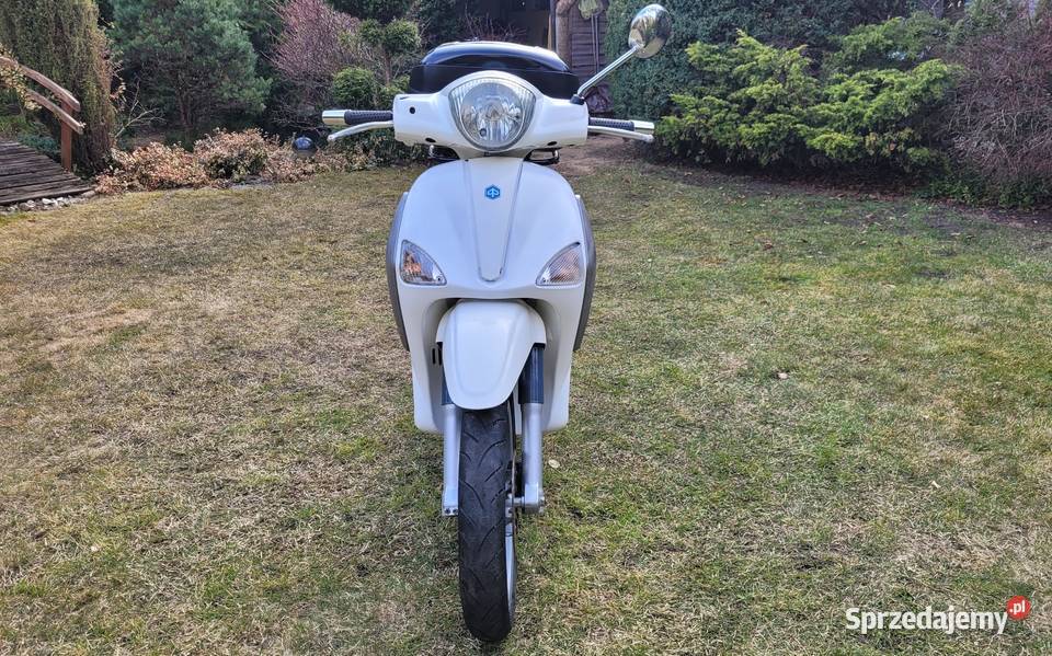 PIAGGIO LIBERTY 125 katB 15r italmpotopila pas napędowy wielkopolskie