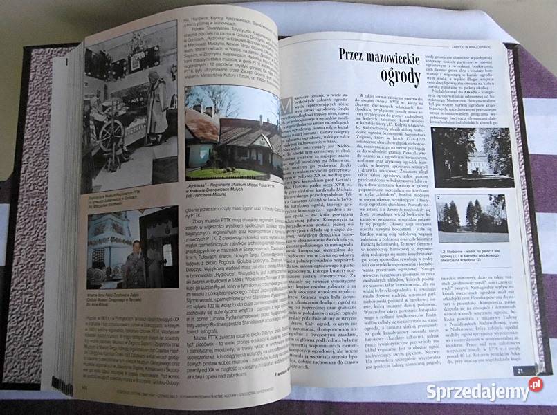 Spotkania z zabytkami oprawiony rocznik 2001 Ostrów Wielkopolski sprzedam
